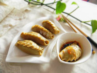 美味的莜面饺子做法图解13)