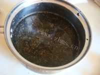 黑芝麻糊做法图解4)