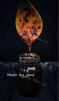 玉盘珍馐的百香果酱