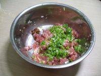 猪肉白菜蒸饺做法图解7)