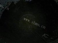 在家做的荷兰豆炒腊肠做法图解5)