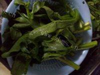 家常菜蒜香菜心做法图解1)
