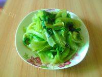 家常菜清炒春菜