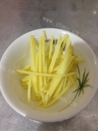 家常菜盐水菜心做法图解3)