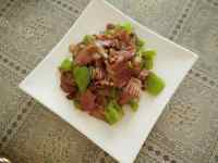 家常菜辣椒炒腊肉