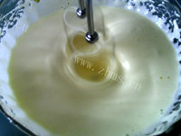 美味的葡萄干白豆沙蒸糕的做法图解七