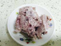 自制蓝莓冰淇淋的做法图解八