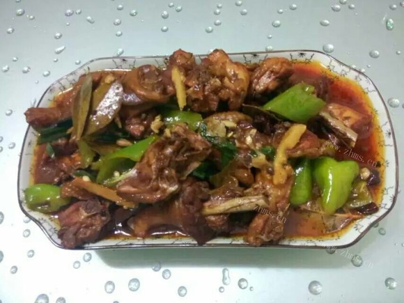 香气浓郁的大盘鸡