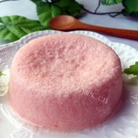 美味的草莓奶昔做法图解6)