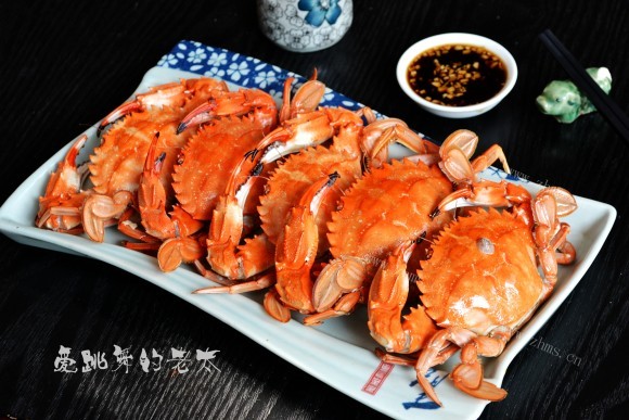 清蒸青蟹