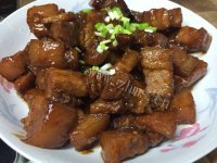 珍馐美味的红烧肉做法图解9)