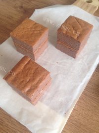 自制可可蛋糕