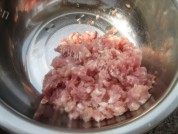 豆角馅包子做法图解4)