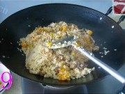 生焗南瓜饭做法图解9)