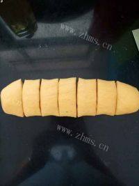 DIY可口南瓜馒头做法图解6)