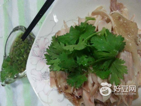 姜葱焗鸡