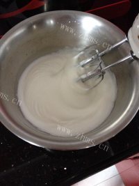自制日式轻乳酪蛋糕做法图解11)