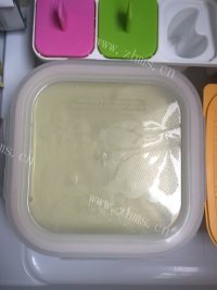自制抹茶冰淇淋做法图解8)