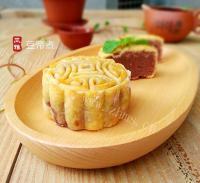 自制红豆沙月饼