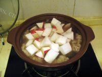 家常菜牛肉炖萝卜做法图解15)