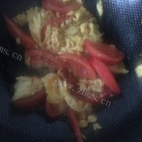 西红柿炒鸡蛋的做法图解七