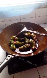 家常菜青椒塞肉