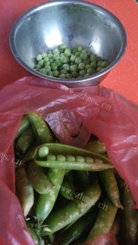 唇齿留香的小炒豌豆做法图解1)