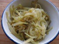 简单版榨菜炒肉丝做法图解1)