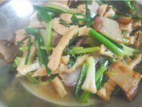 家常菜炒豆腐干
