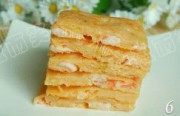 自制泡菜海鲜饼