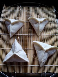 自制红糖三角包