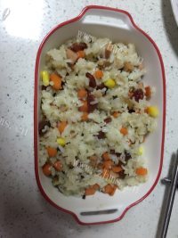 质嫩爽口的芝士焗饭做法图解9)
