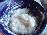 自制红枣红豆年糕做法图解3)