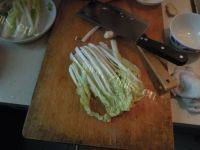 「DIY美食」蒜蓉粉丝娃娃菜做法图解4)