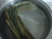 美味的肉粽子做法图解2)