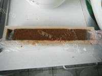 美味可可杏仁片饼干做法图解7)