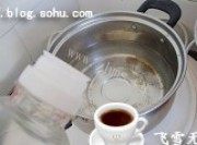 猪肝蛋汤做法图解5)