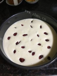 自制蔓越莓戚风蛋糕做法图解24)