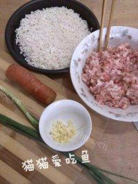 香软的珍珠糯米丸子做法图解1)
