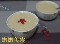 美味早餐燕麦玉米糊