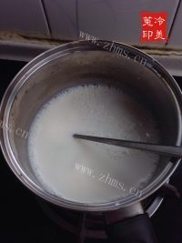 自制红豆椰汁糕做法图解5)