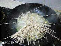 自己做的白菜鸡蛋面做法图解6)