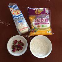 DIY玫瑰花饼做法图解1)