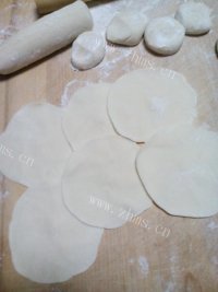 美味的荠菜饺子做法图解9)