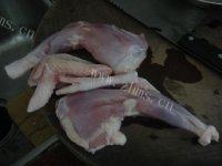 美味香菇蒸鸡腿做法图解1)