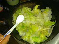 懒人版蒜蓉生菜做法图解9)