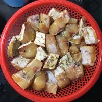 营养的电饭煲糍粑鱼做法图解8)