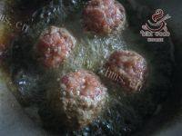 简单版红烧狮子头做法图解8)