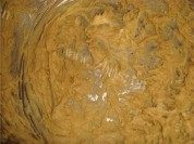 自制花生奶油饼干做法图解5)