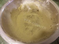 自制抹茶饼干做法图解5)